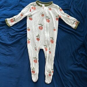 Kyte Baby Zipper Romper, 3-6mo